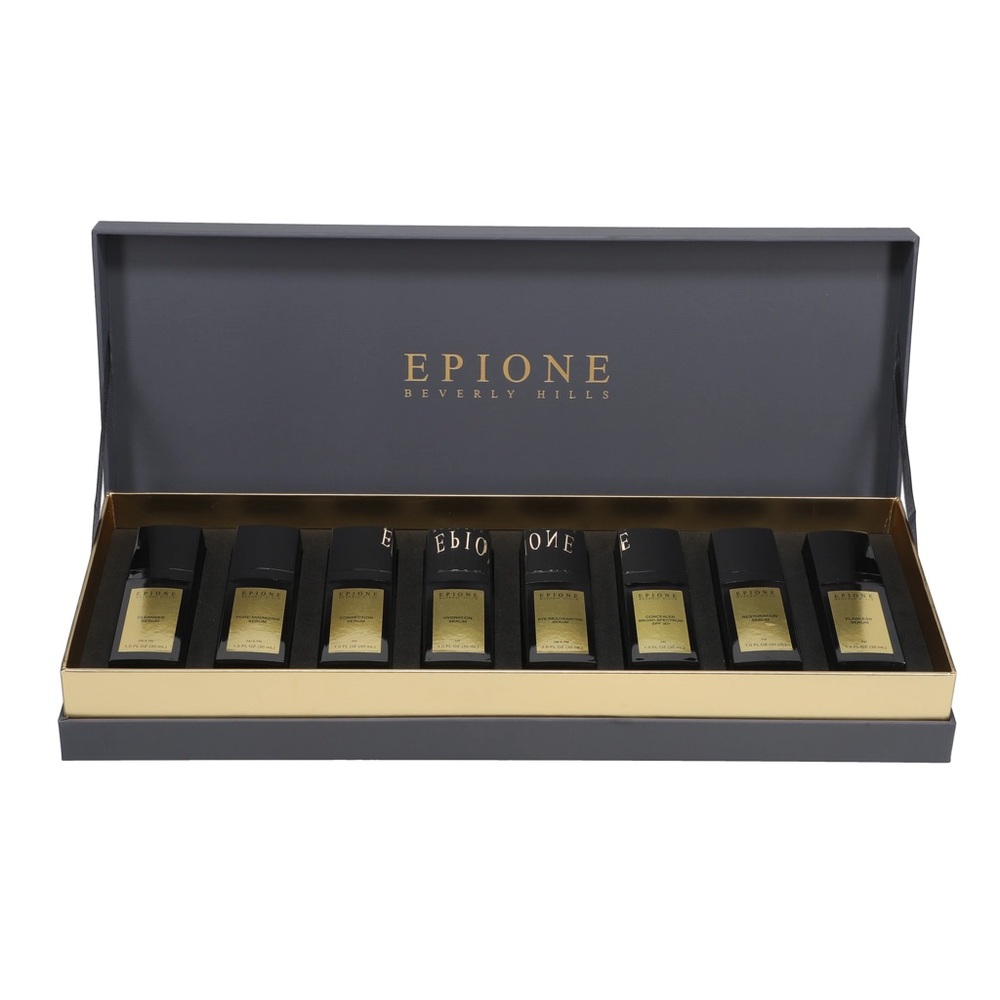 Skincare Set - Black and Gold